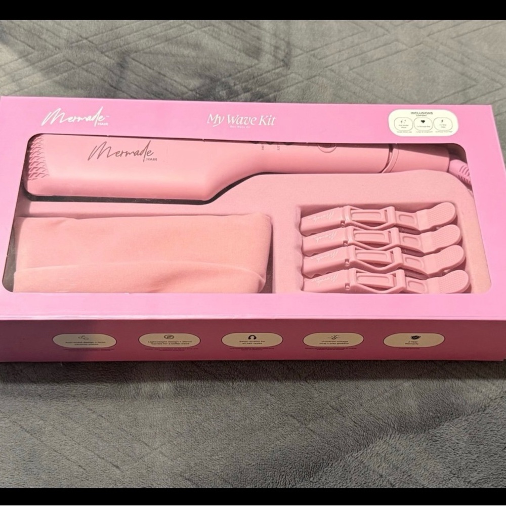 Mermade Hair Double Waver - Used Once